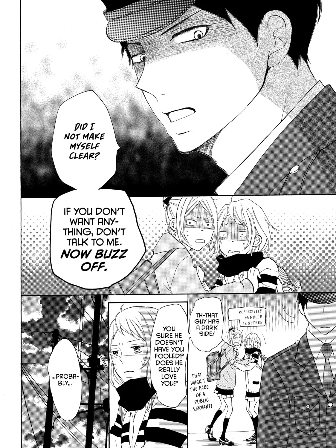 Read My Boy in Blue chapter 5 image 14 on Lezhin