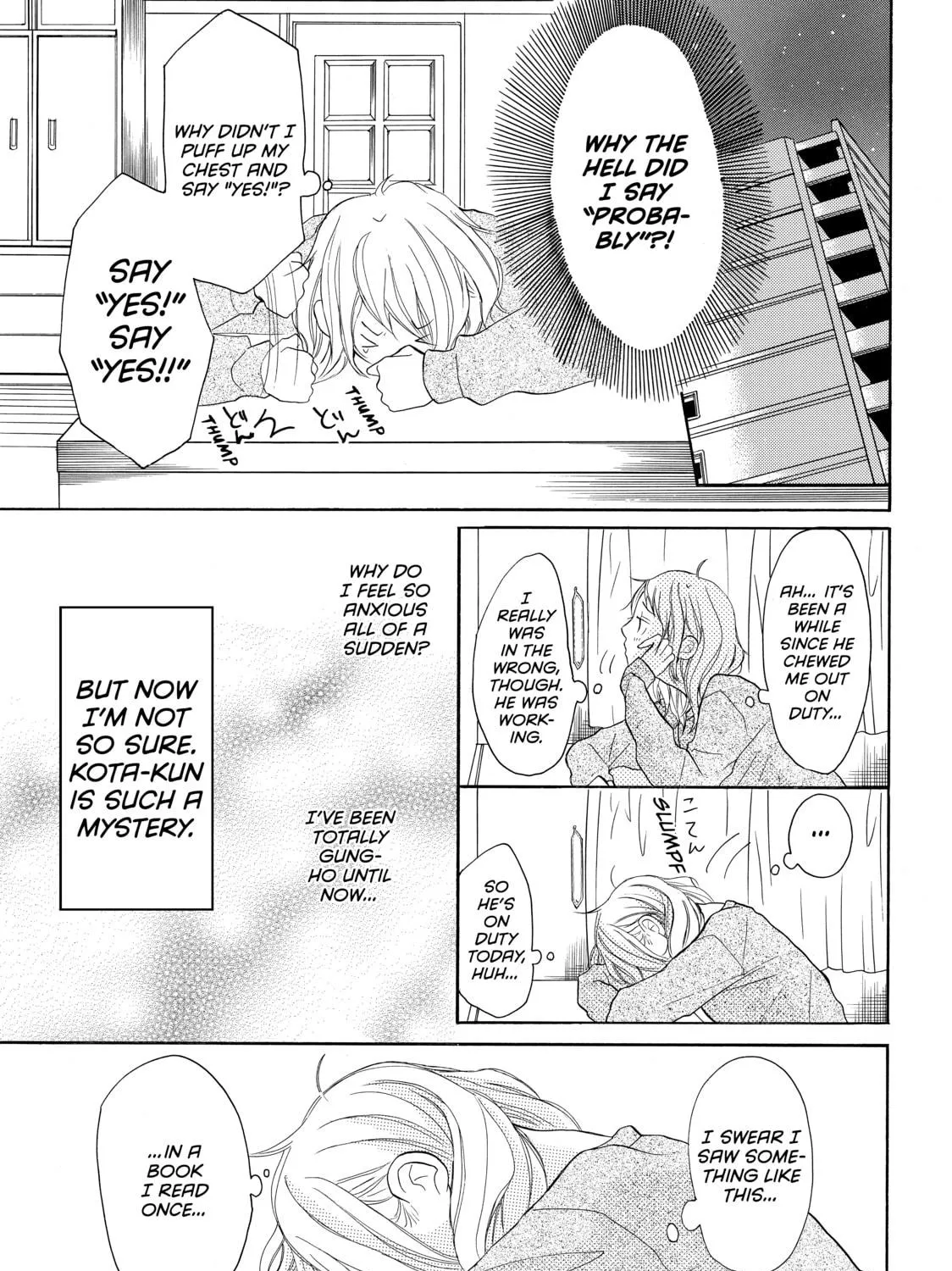 Read My Boy in Blue chapter 5 image 16 on Lezhin