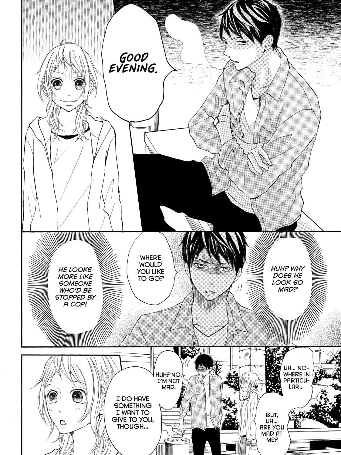 Read My Boy in Blue chapter 5 image 22 on Lezhin