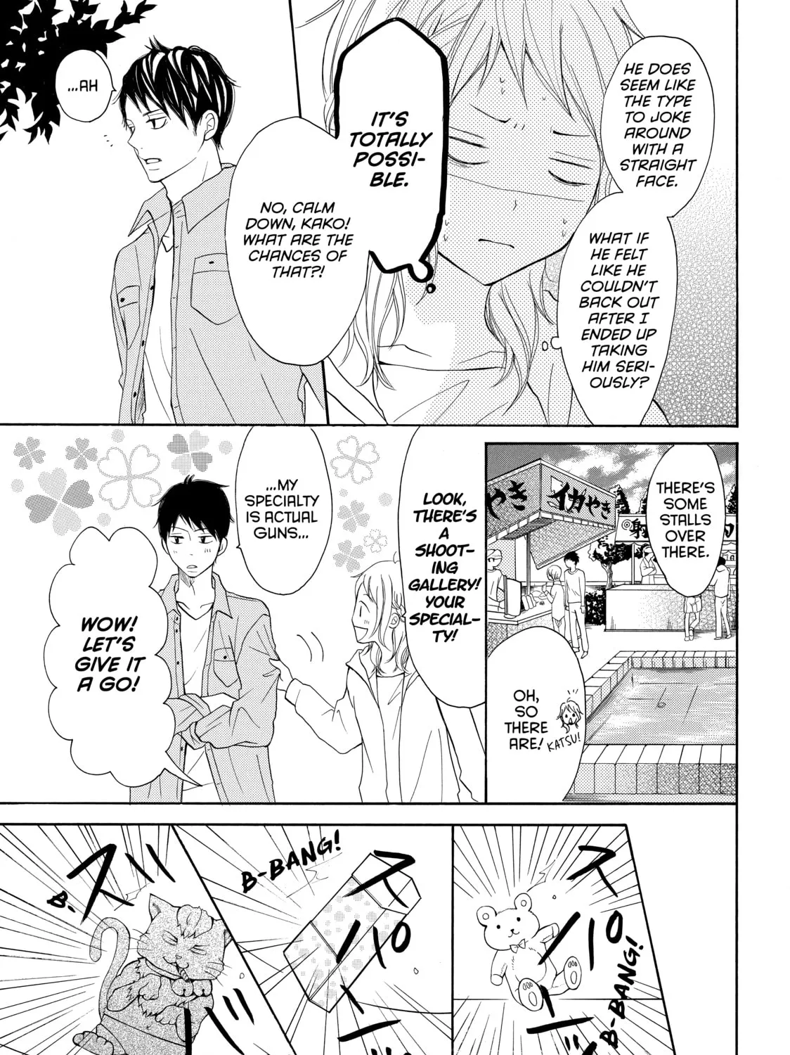 Read My Boy in Blue chapter 5 image 32 on Lezhin