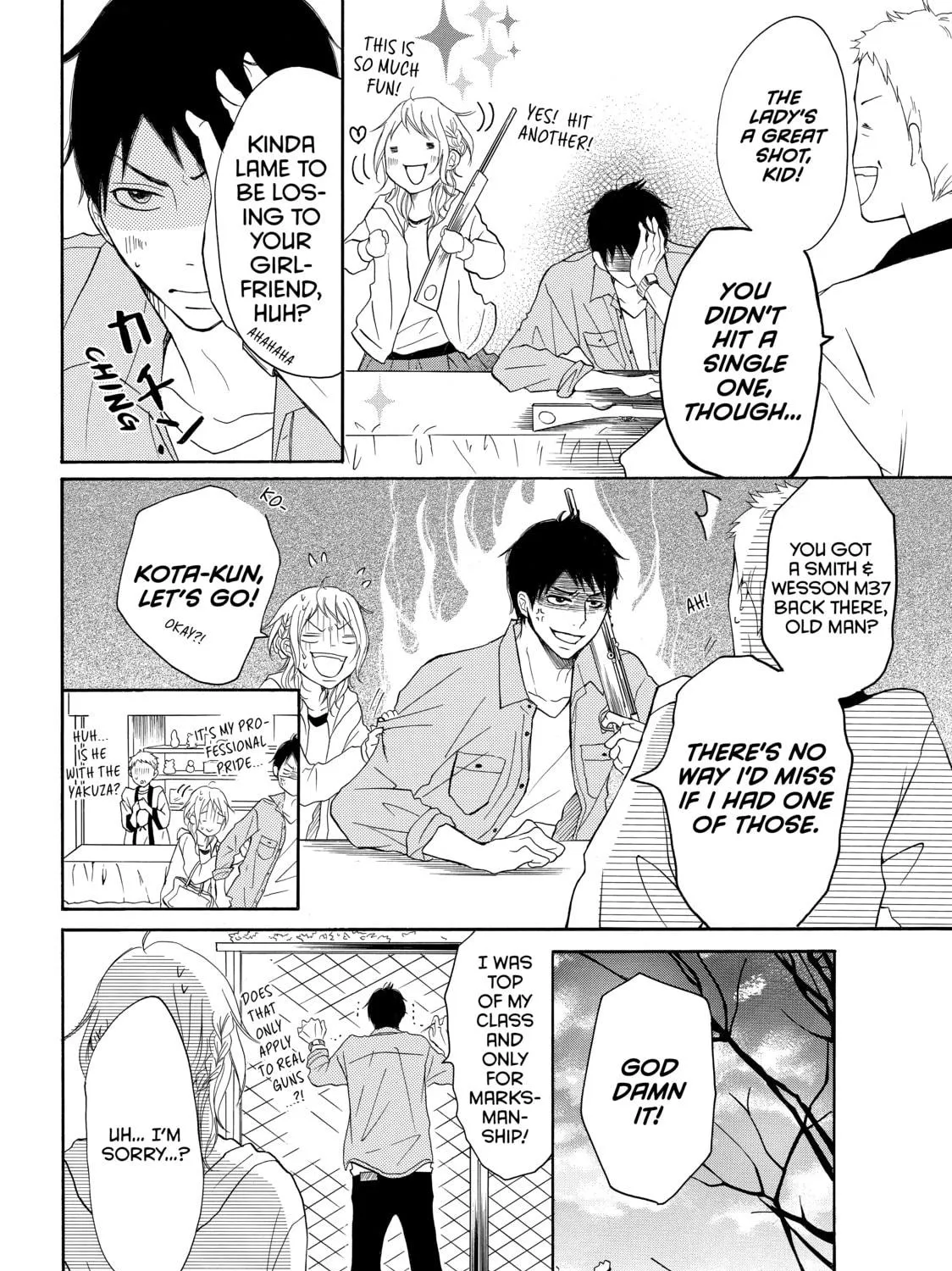 Read My Boy in Blue chapter 5 image 34 on Lezhin