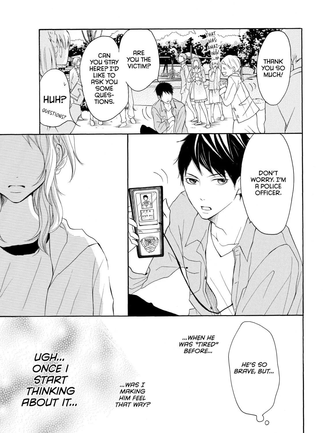 Read My Boy in Blue chapter 5 image 48 on Lezhin