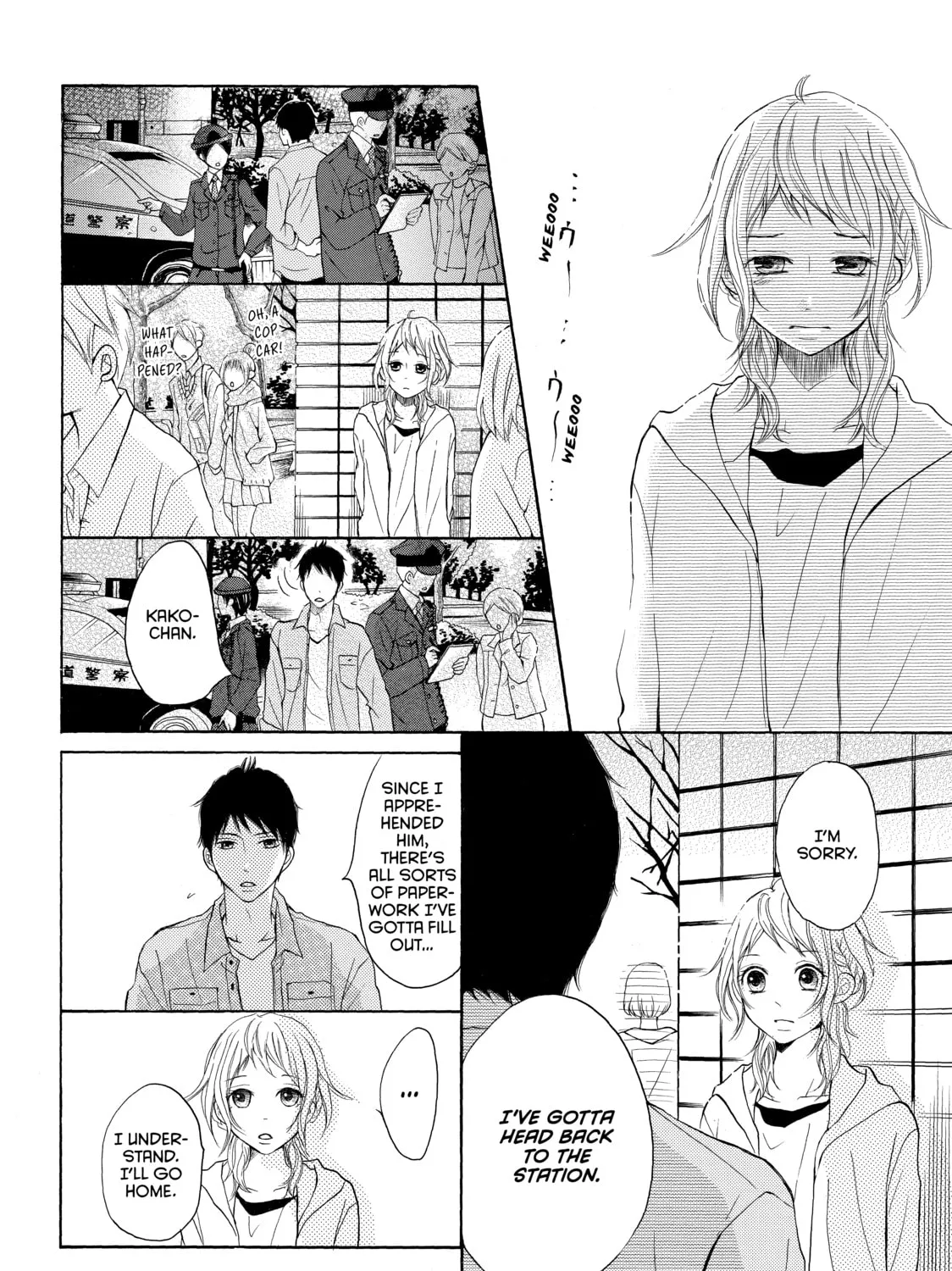 Read My Boy in Blue chapter 5 image 50 on Lezhin