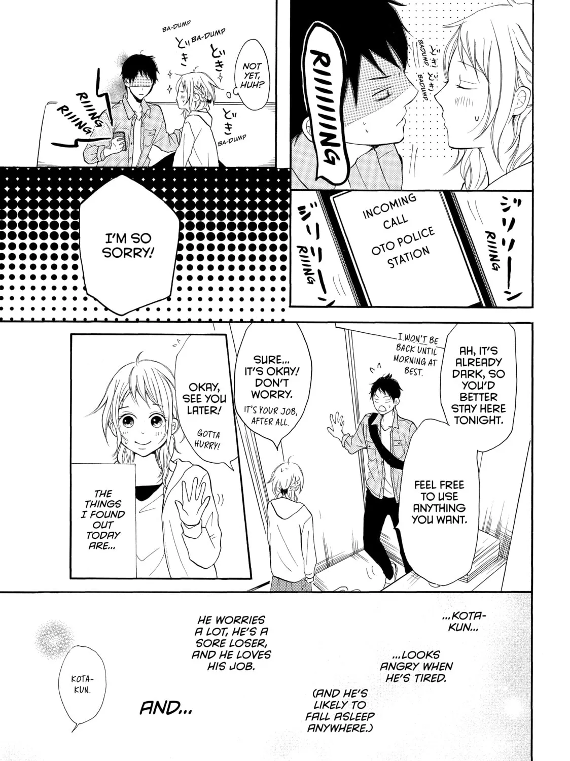 Read My Boy in Blue chapter 5 image 80 on Lezhin