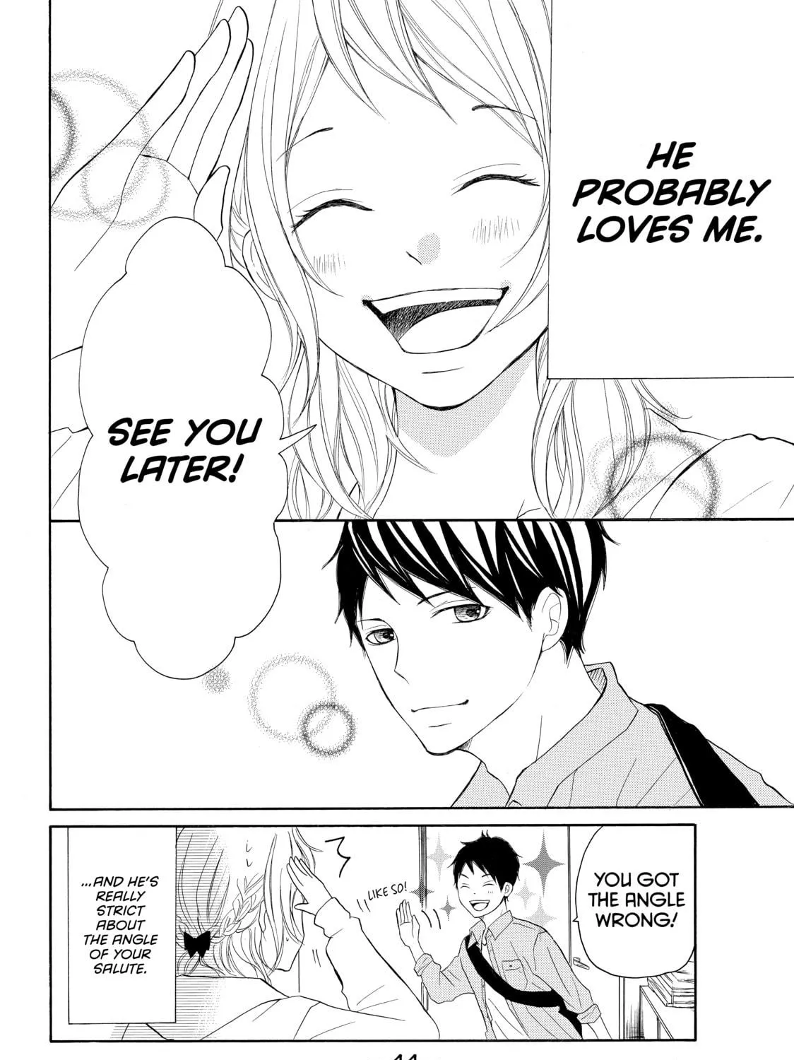 Read My Boy in Blue chapter 5 image 82 on Lezhin