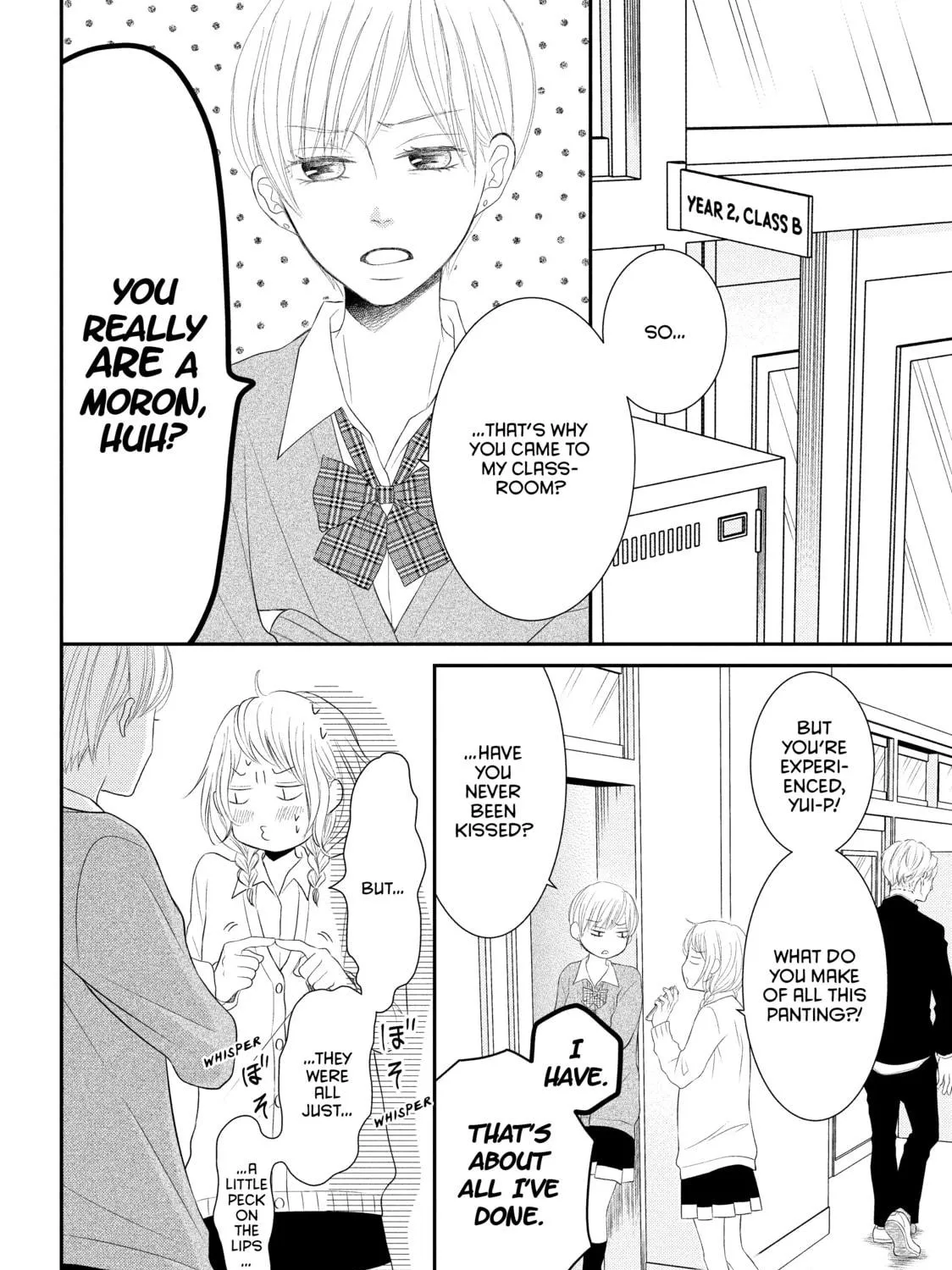 Read My Boy in Blue chapter 50 image 10 on Lezhin