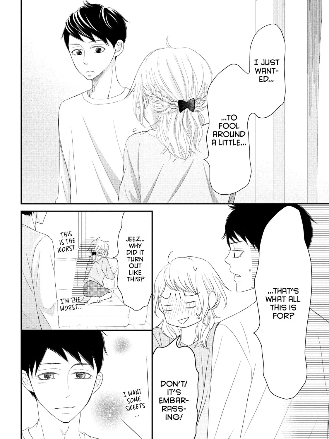 Read My Boy in Blue chapter 50 image 30 on Lezhin