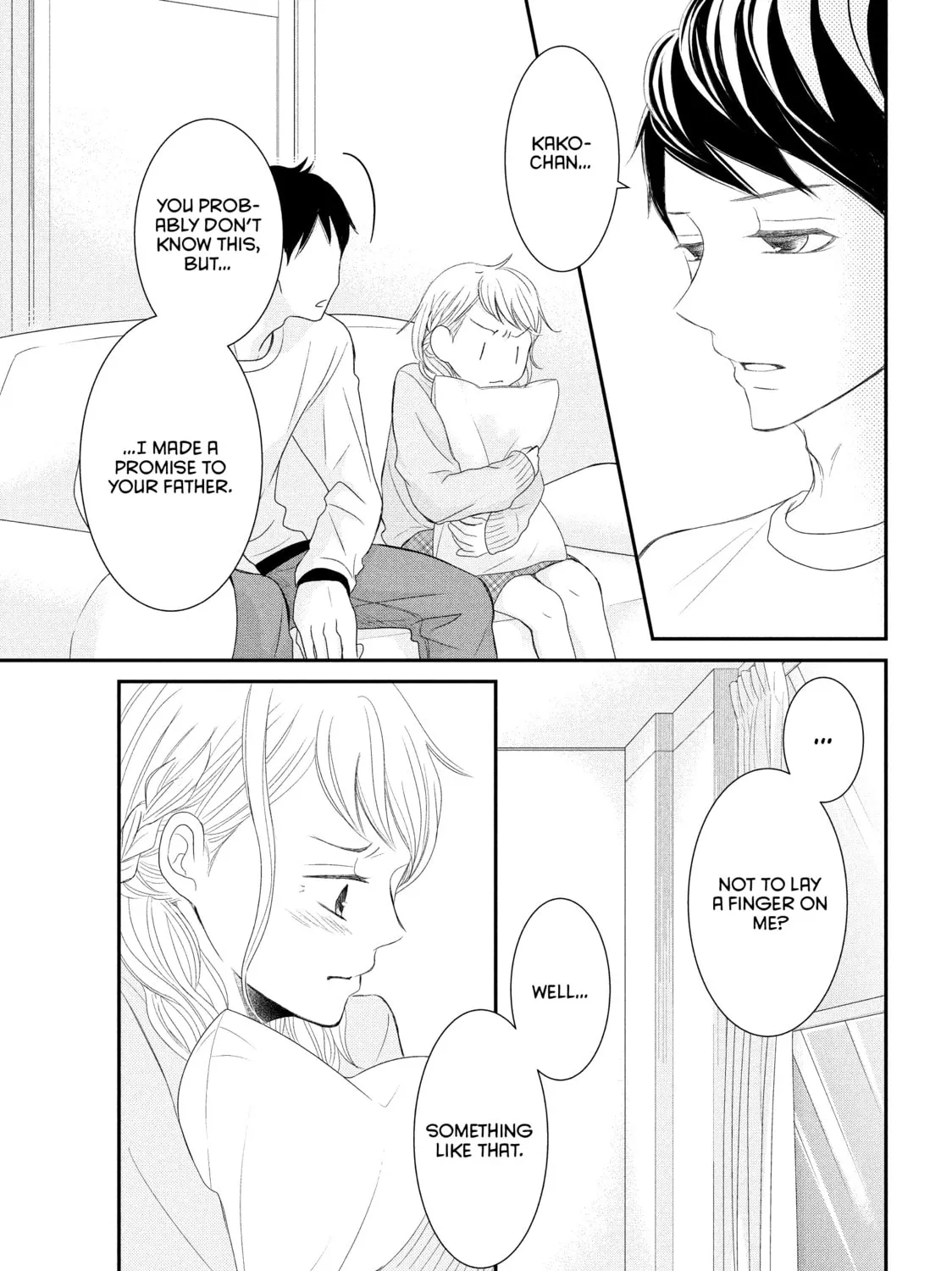 Read My Boy in Blue chapter 50 image 44 on Lezhin