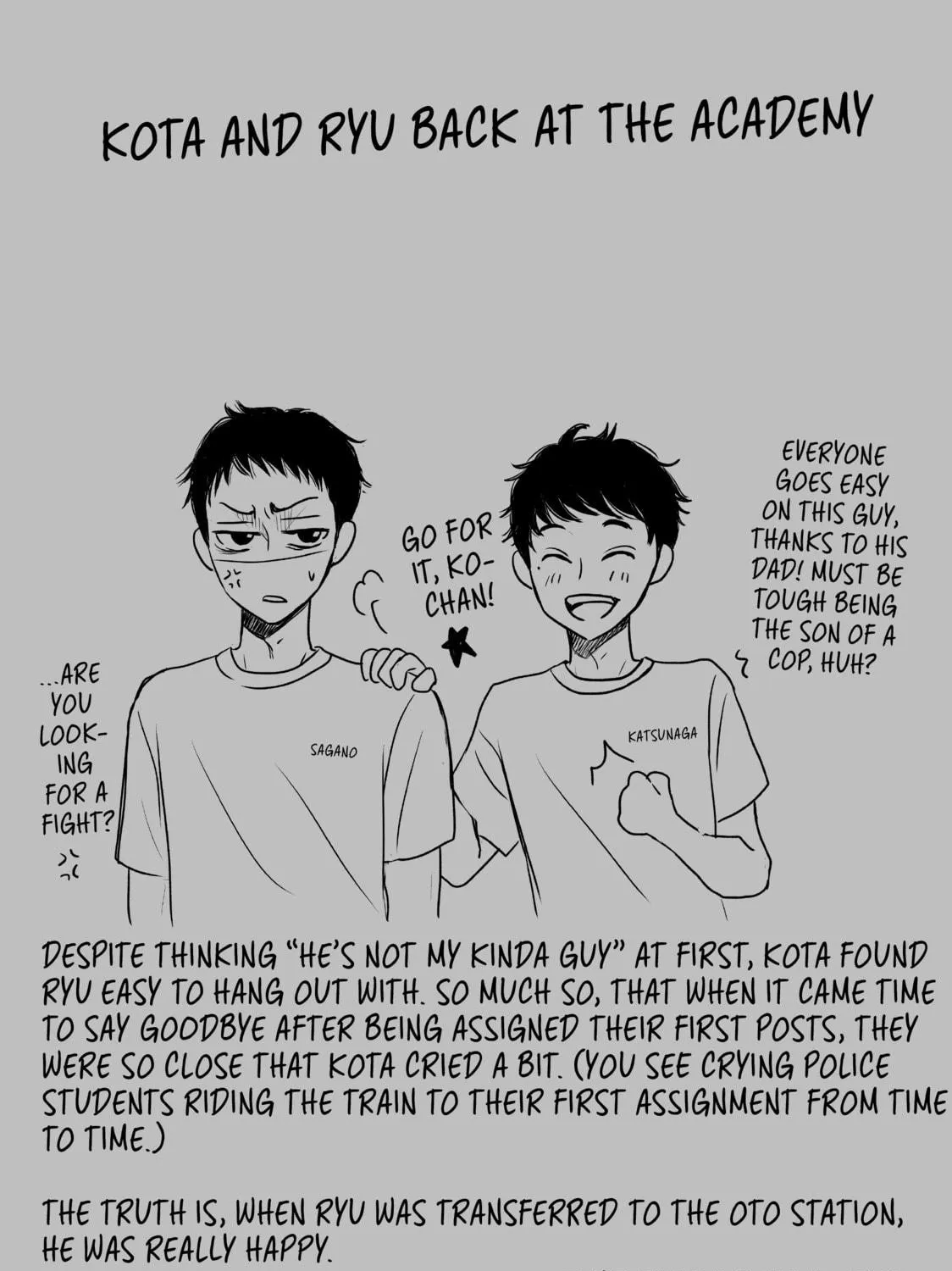 Read My Boy in Blue chapter 50 image 82 on Lezhin