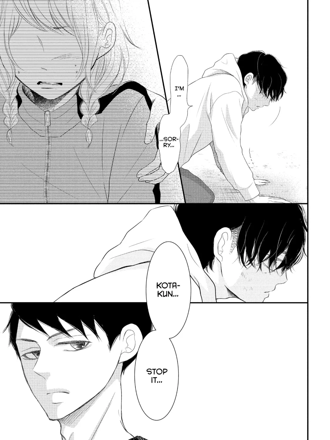 Read My Boy in Blue chapter 52 image 12 on Lezhin