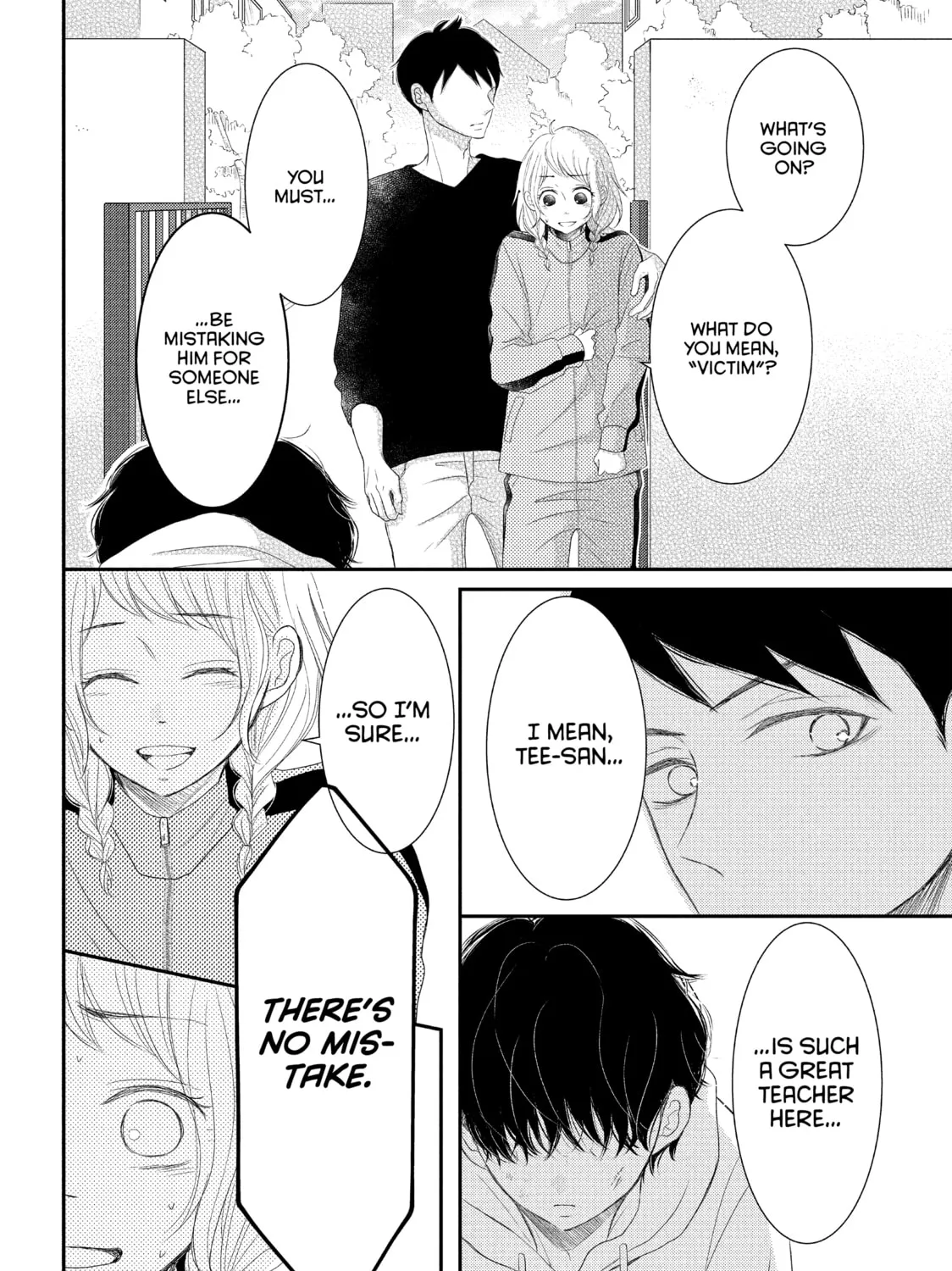 Read My Boy in Blue chapter 52 image 14 on Lezhin