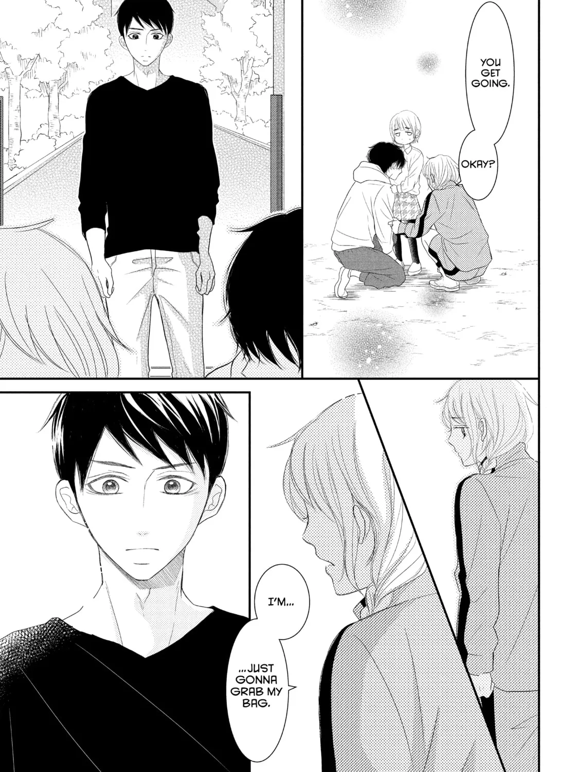 Read My Boy in Blue chapter 52 image 24 on Lezhin