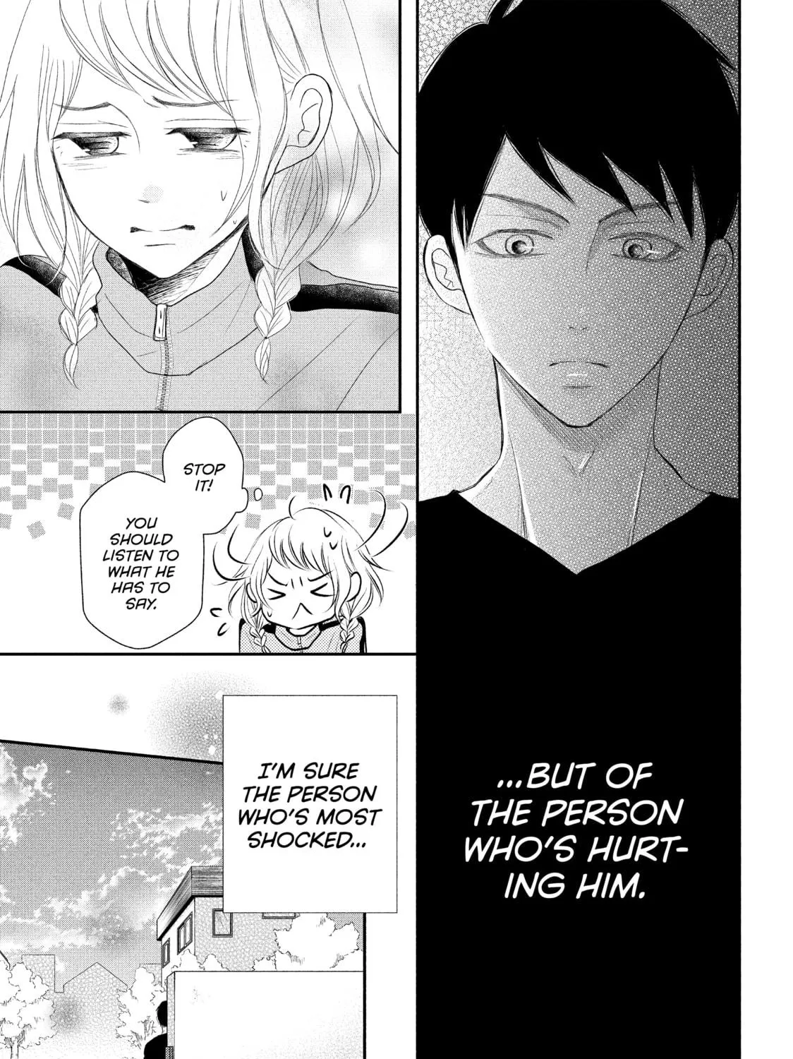 Read My Boy in Blue chapter 52 image 28 on Lezhin