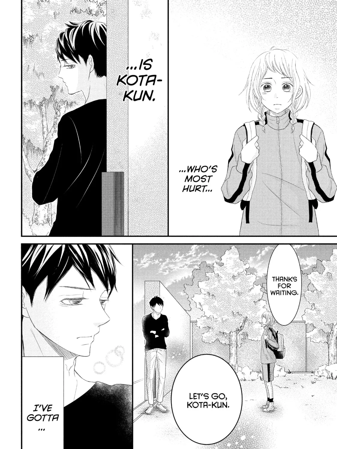 Read My Boy in Blue chapter 52 image 30 on Lezhin