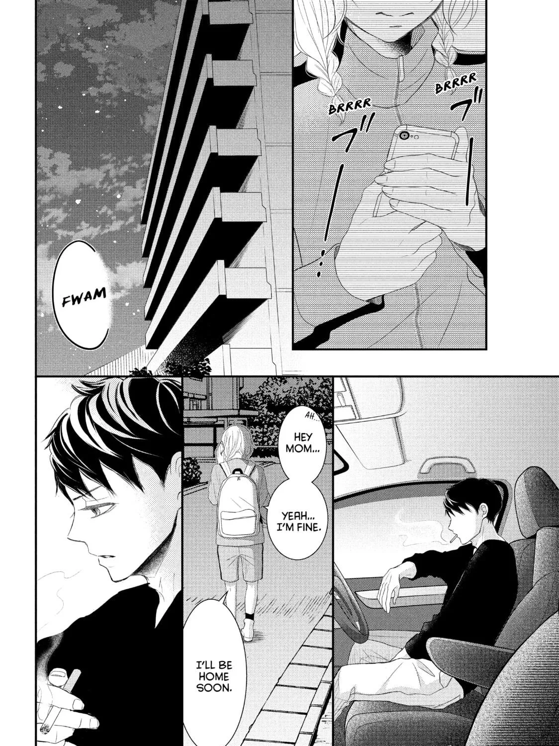 Read My Boy in Blue chapter 52 image 58 on Lezhin