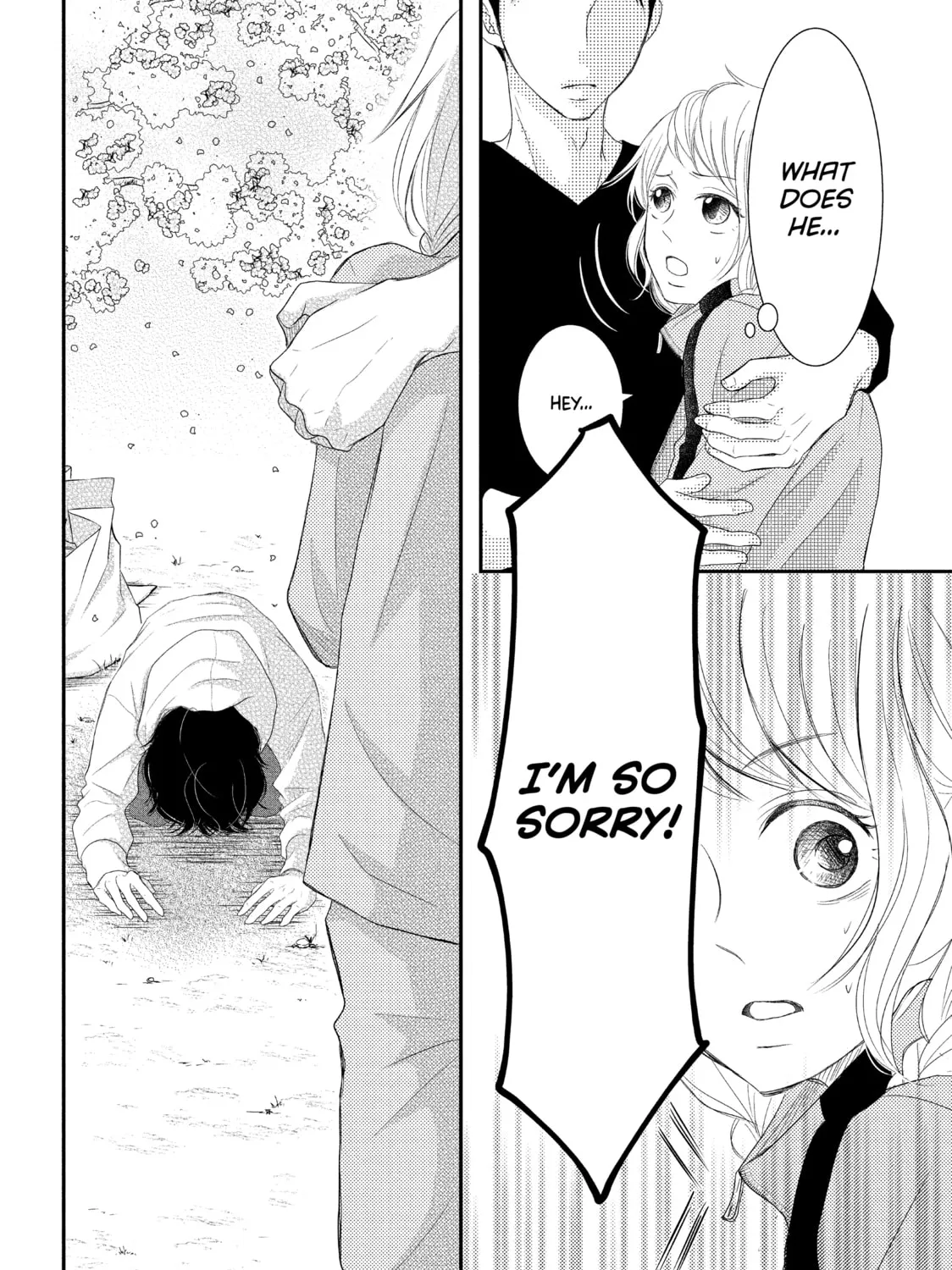 Read My Boy in Blue chapter 52 image 6 on Lezhin