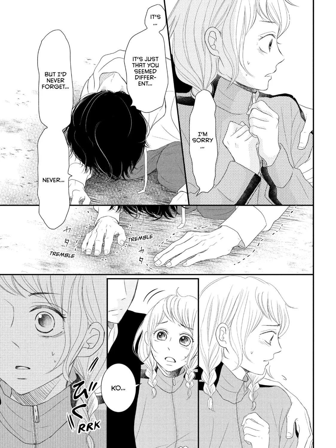Read My Boy in Blue chapter 52 image 8 on Lezhin