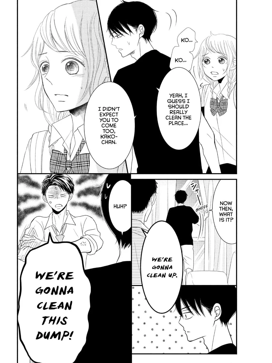 Read My Boy in Blue chapter 56 image 10 on Lezhin