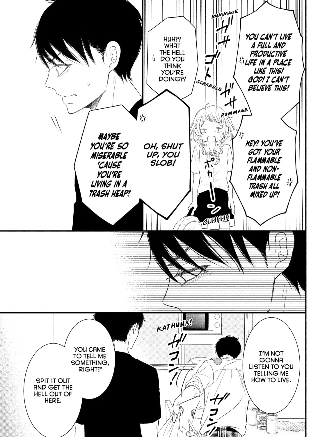 Read My Boy in Blue chapter 56 image 12 on Lezhin