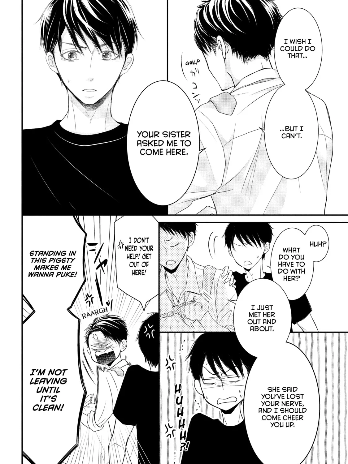 Read My Boy in Blue chapter 56 image 14 on Lezhin