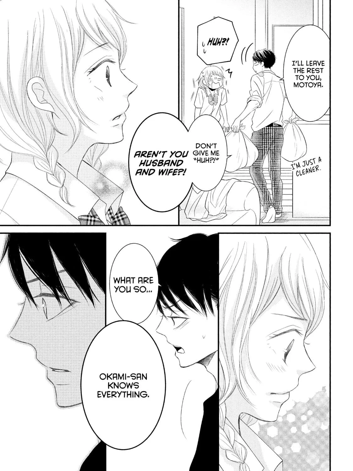 Read My Boy in Blue chapter 56 image 16 on Lezhin