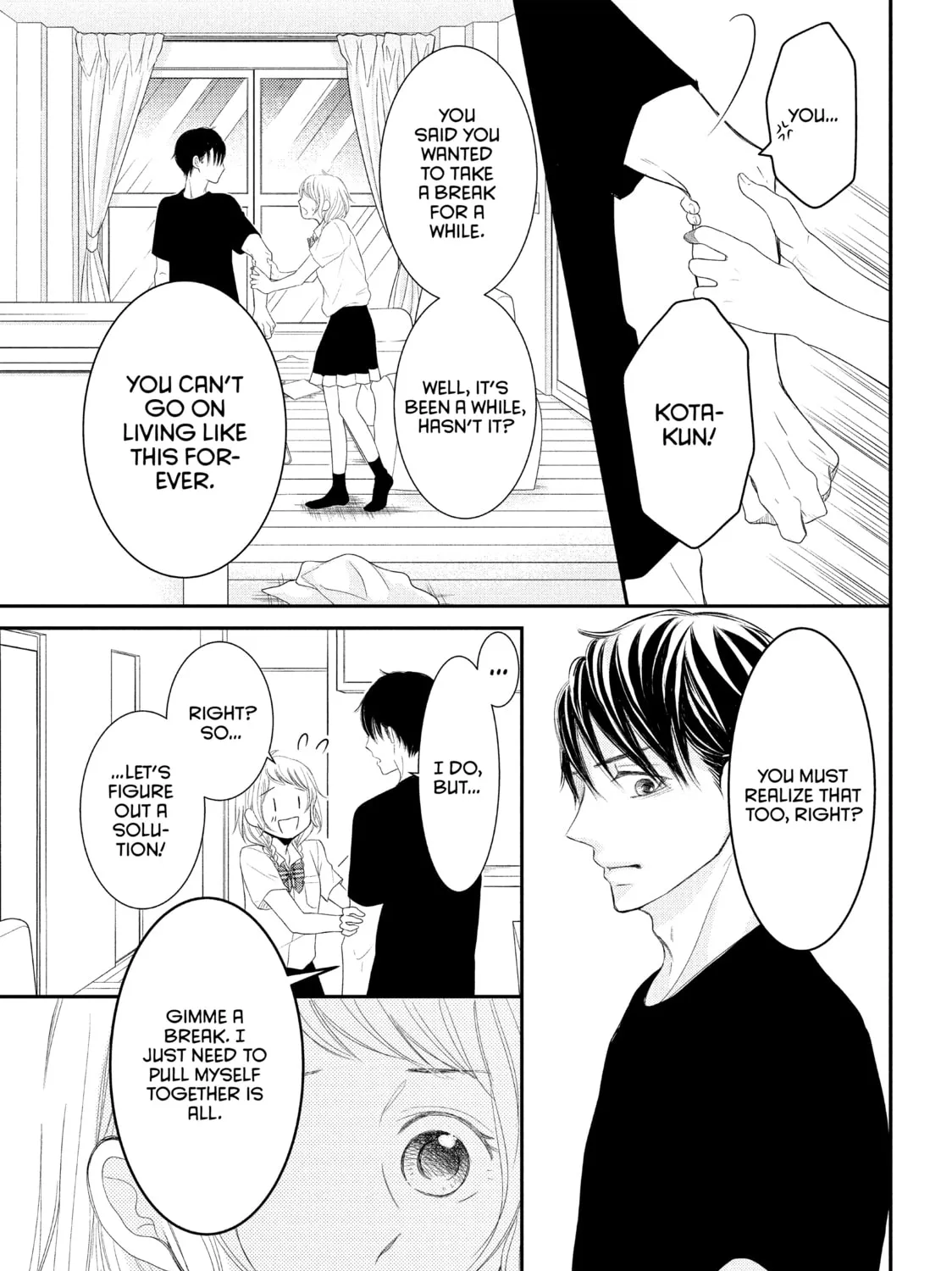 Read My Boy in Blue chapter 56 image 20 on Lezhin