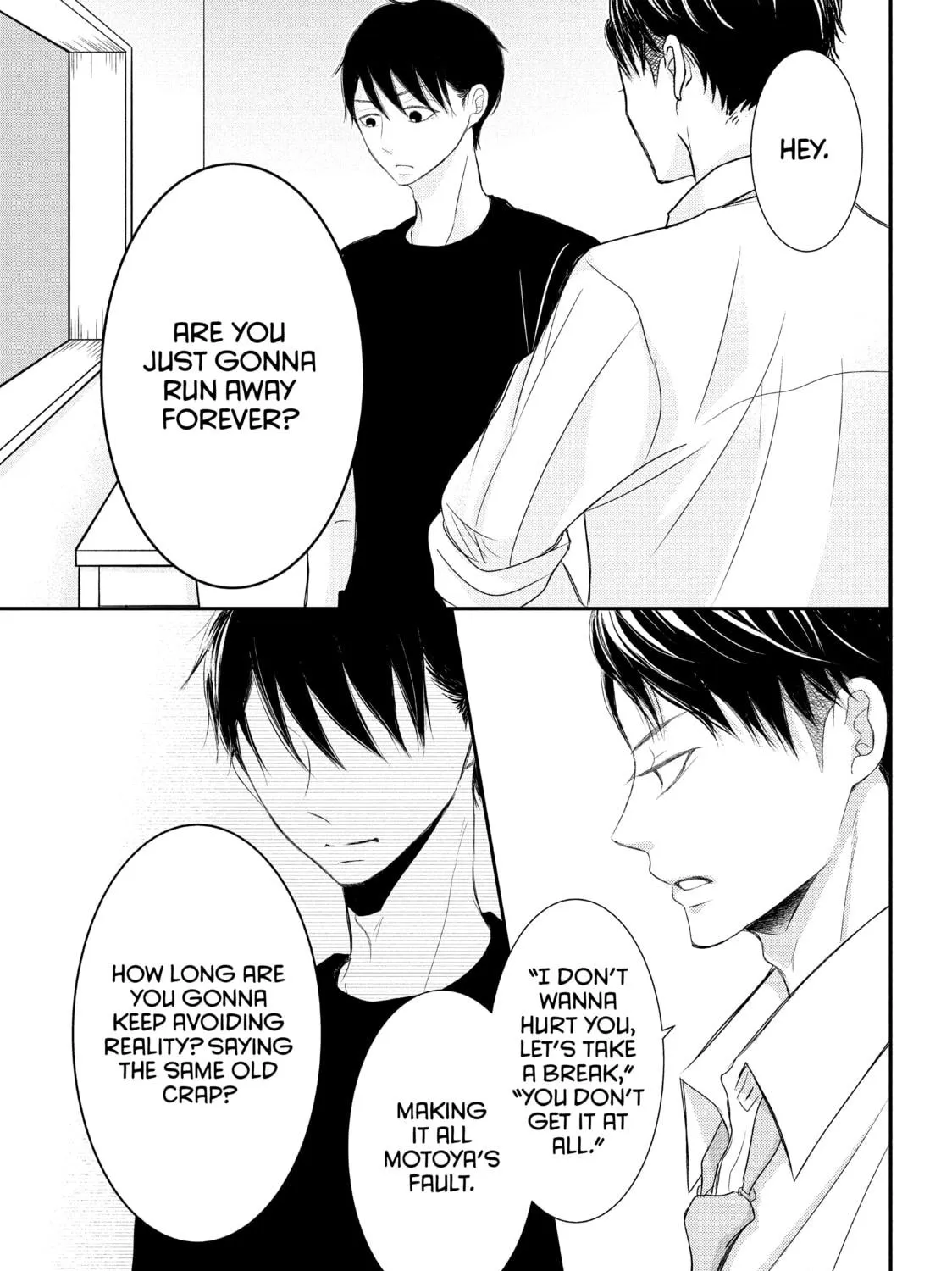 Read My Boy in Blue chapter 56 image 28 on Lezhin