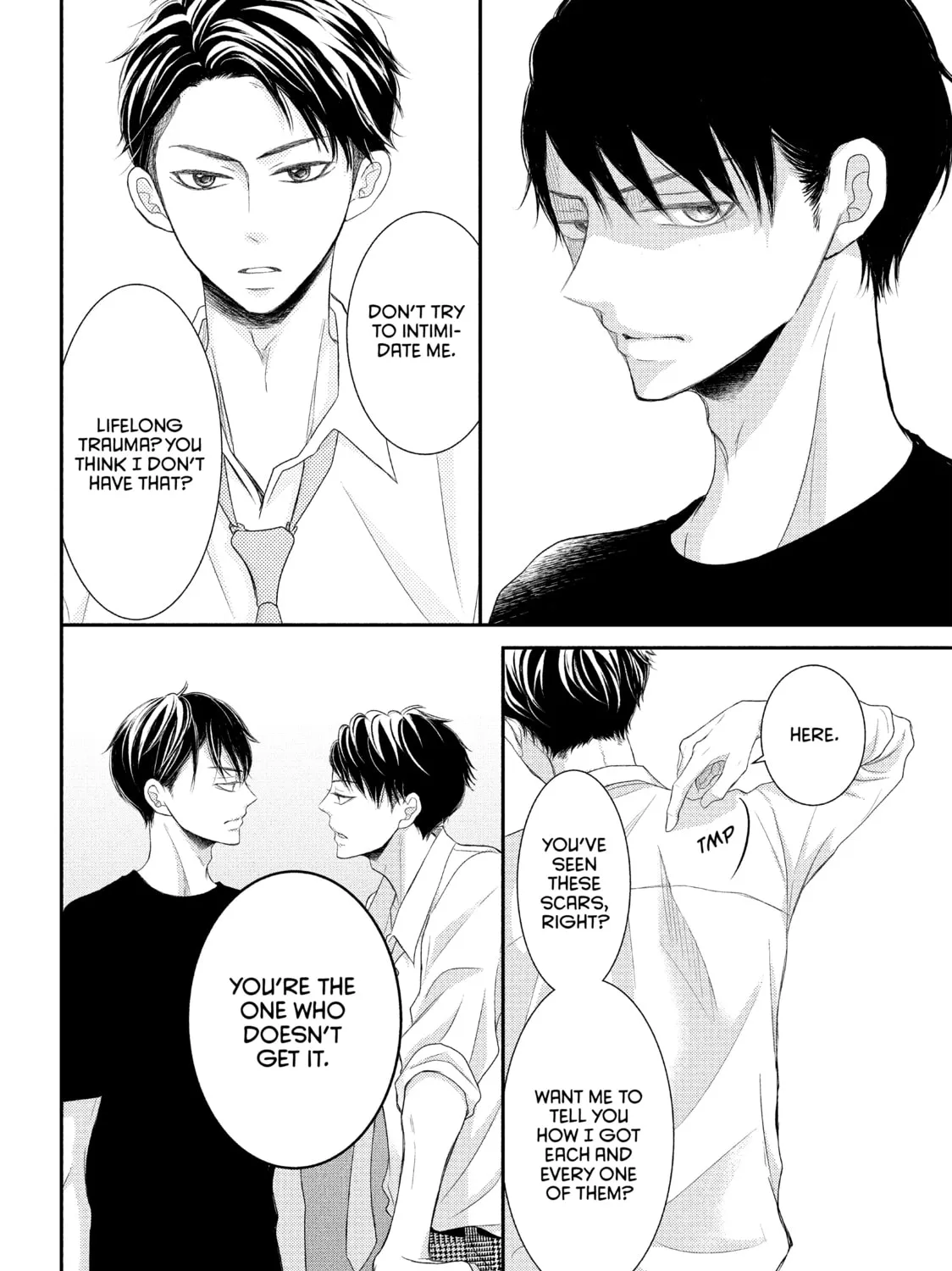 Read My Boy in Blue chapter 56 image 30 on Lezhin