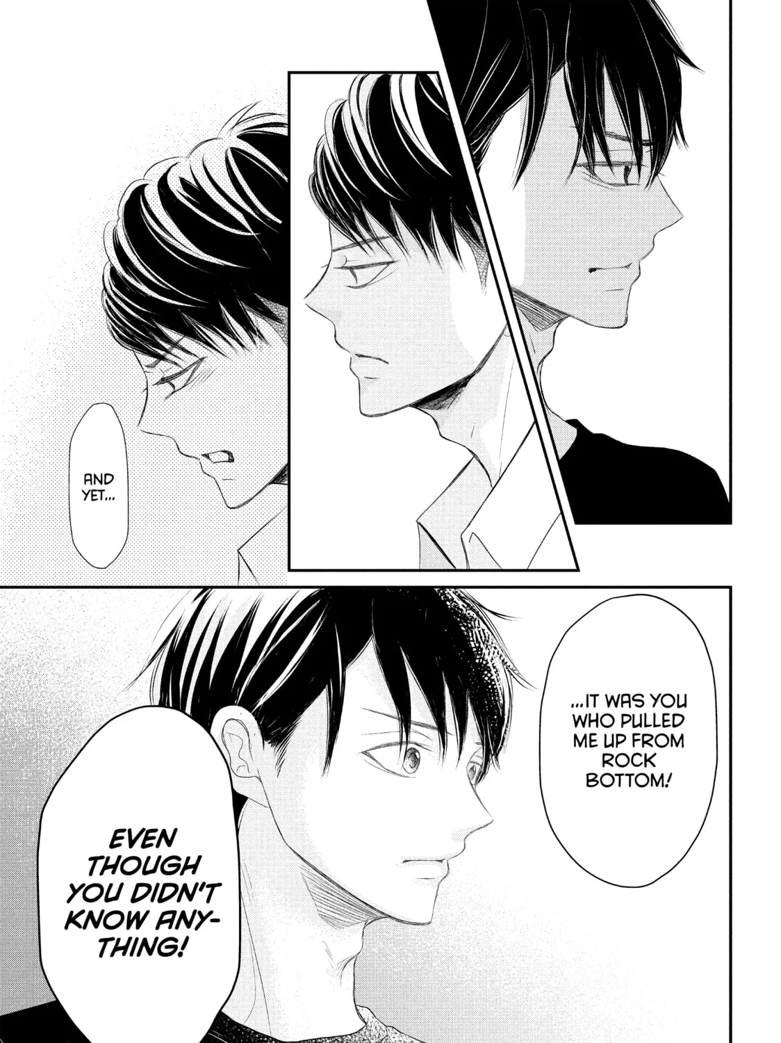 Read My Boy in Blue chapter 56 image 32 on Lezhin