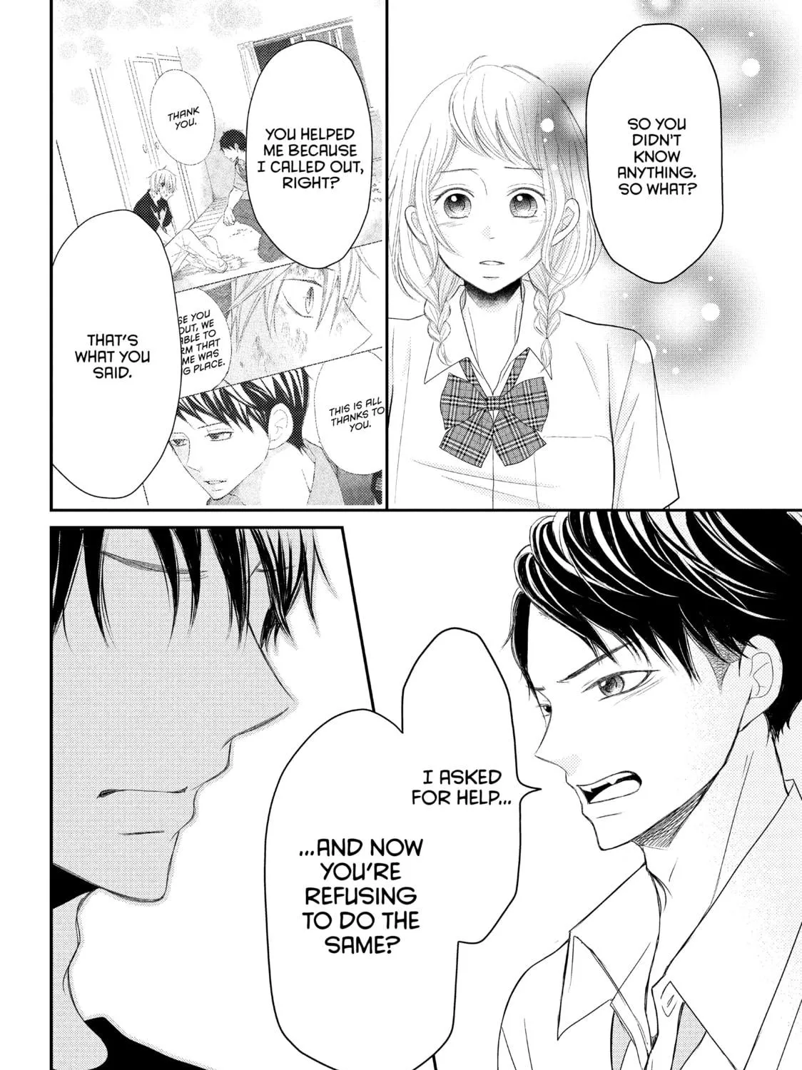 Read My Boy in Blue chapter 56 image 34 on Lezhin