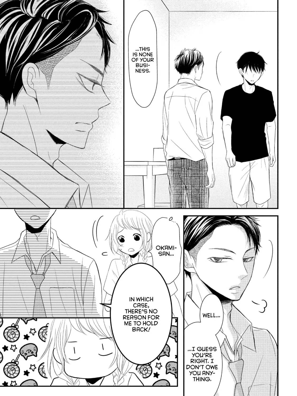 Read My Boy in Blue chapter 56 image 36 on Lezhin