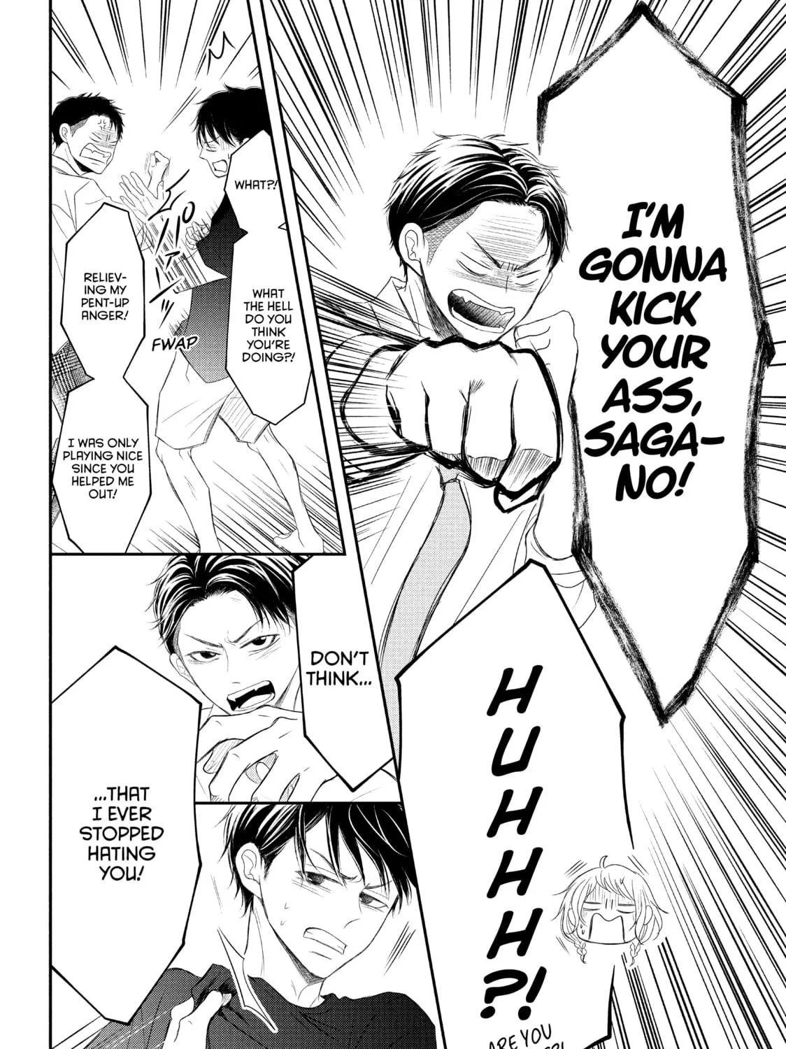 Read My Boy in Blue chapter 56 image 38 on Lezhin