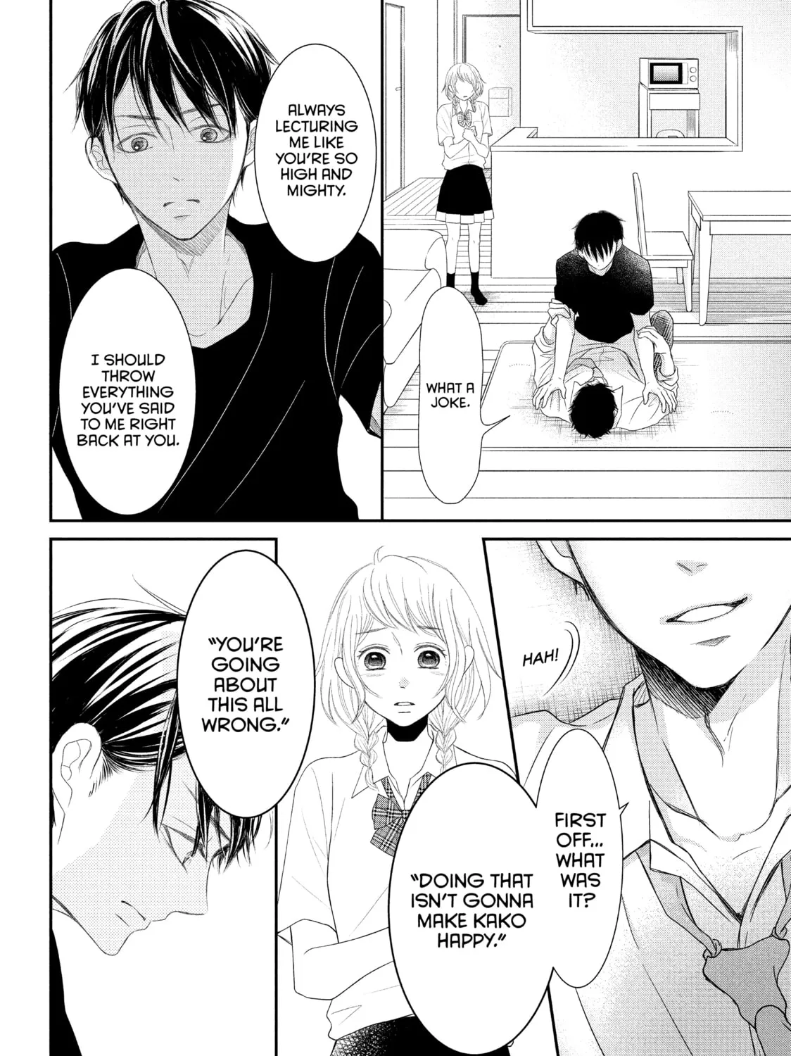 Read My Boy in Blue chapter 56 image 42 on Lezhin