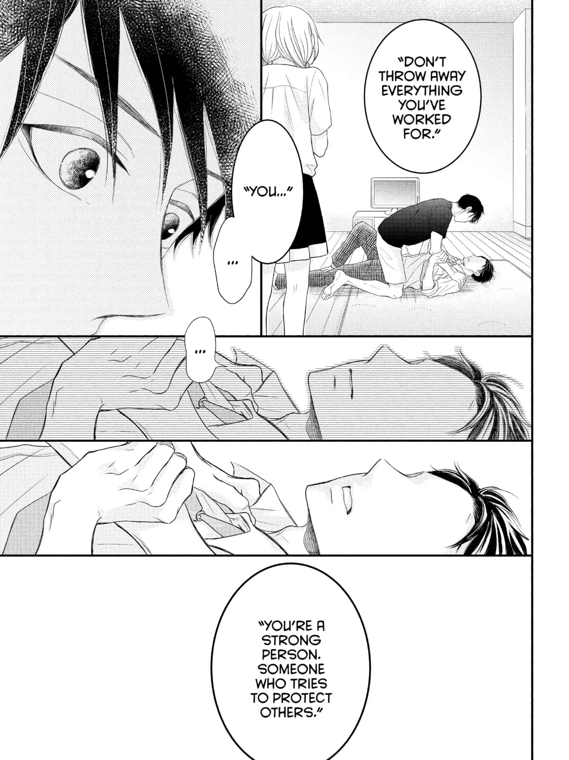 Read My Boy in Blue chapter 56 image 44 on Lezhin
