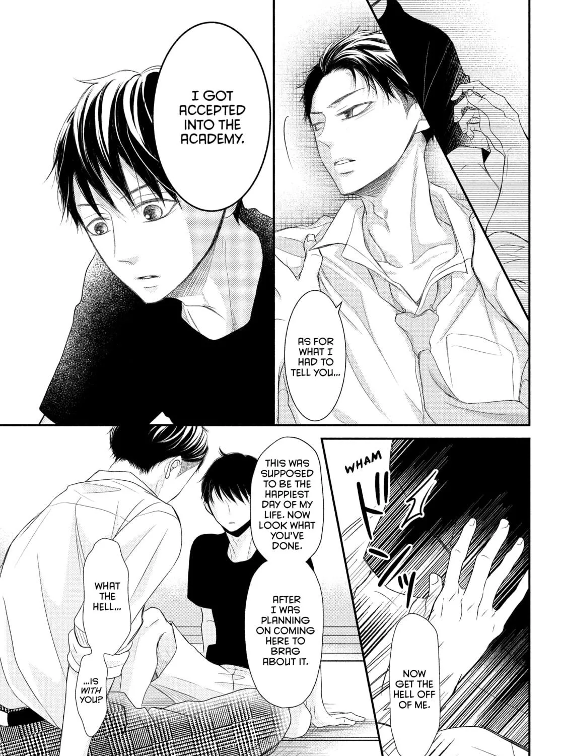 Read My Boy in Blue chapter 56 image 48 on Lezhin
