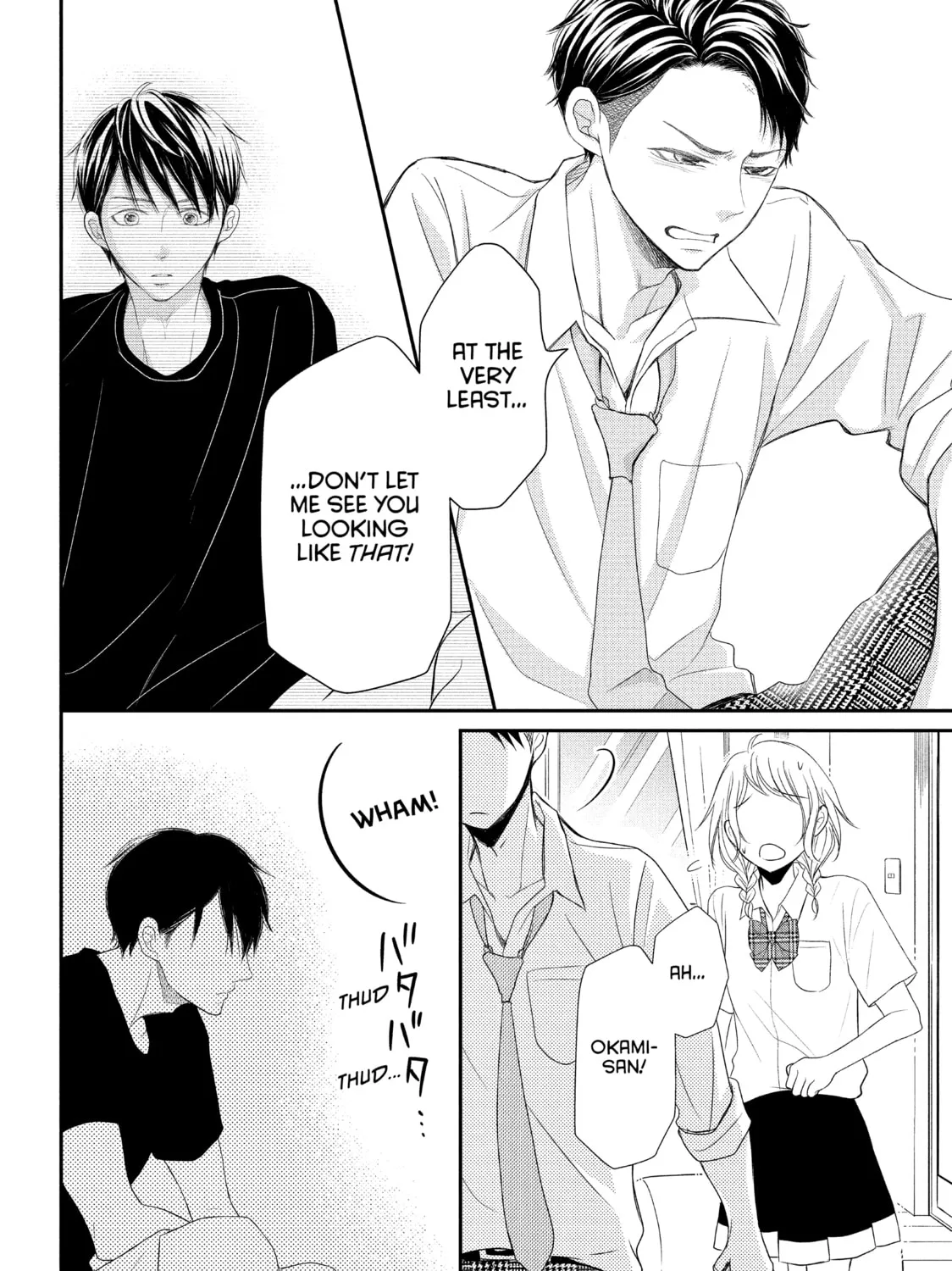 Read My Boy in Blue chapter 56 image 50 on Lezhin