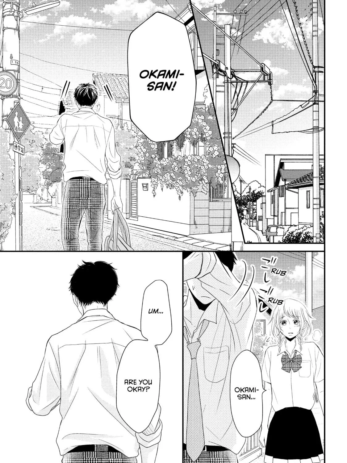 Read My Boy in Blue chapter 56 image 52 on Lezhin