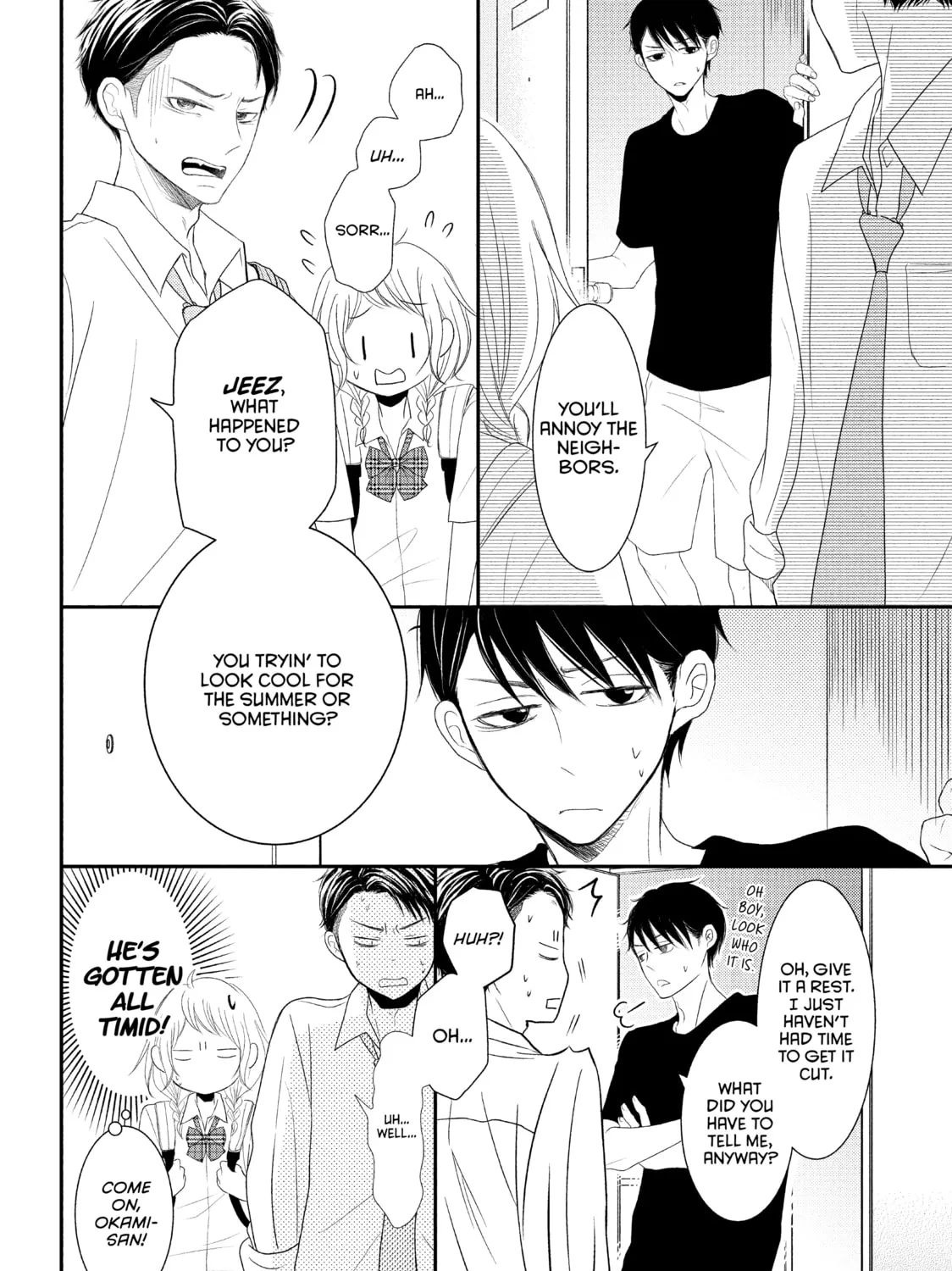 Read My Boy in Blue chapter 56 image 6 on Lezhin