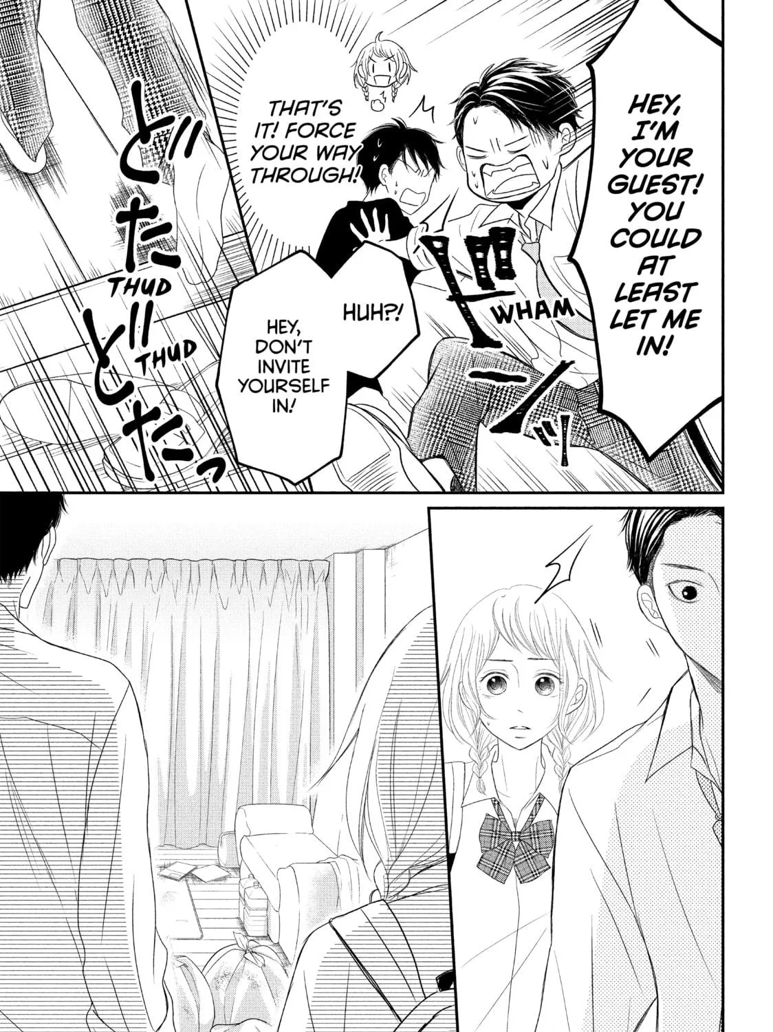 Read My Boy in Blue chapter 56 image 8 on Lezhin