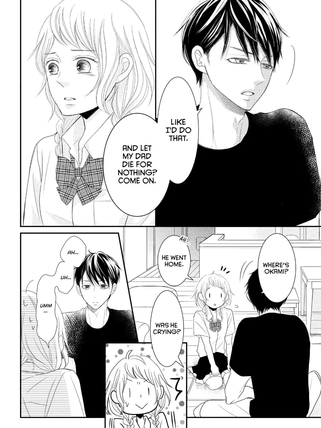 Read My Boy in Blue chapter 57 image 10 on Lezhin