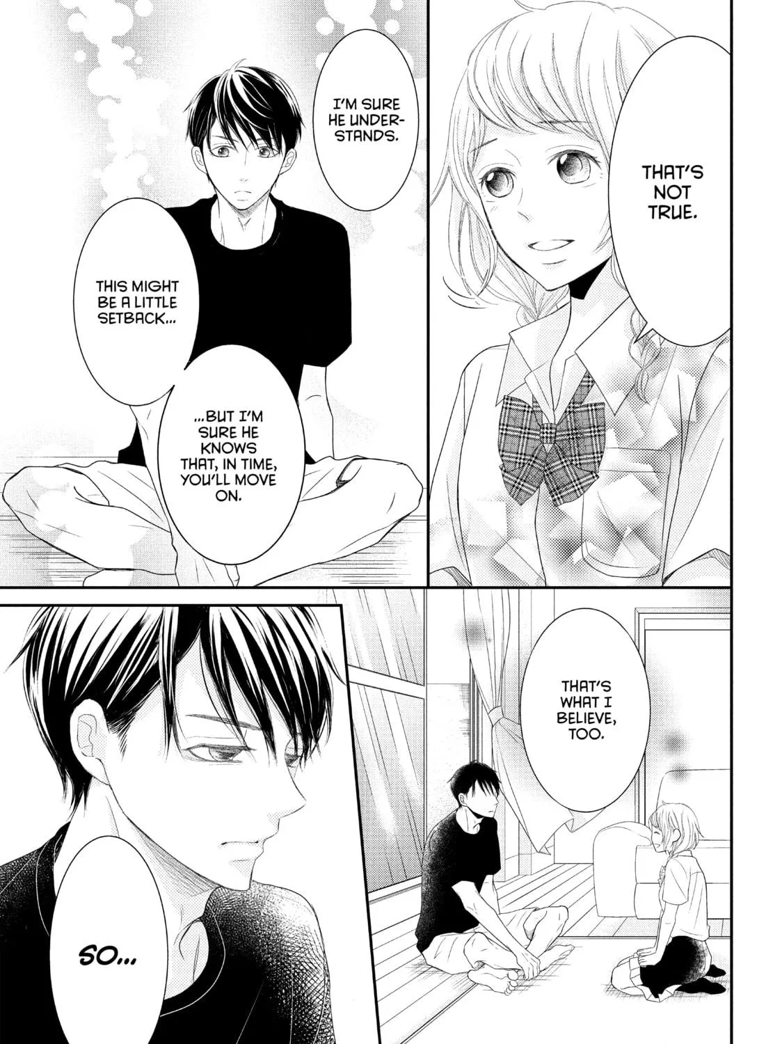 Read My Boy in Blue chapter 57 image 16 on Lezhin