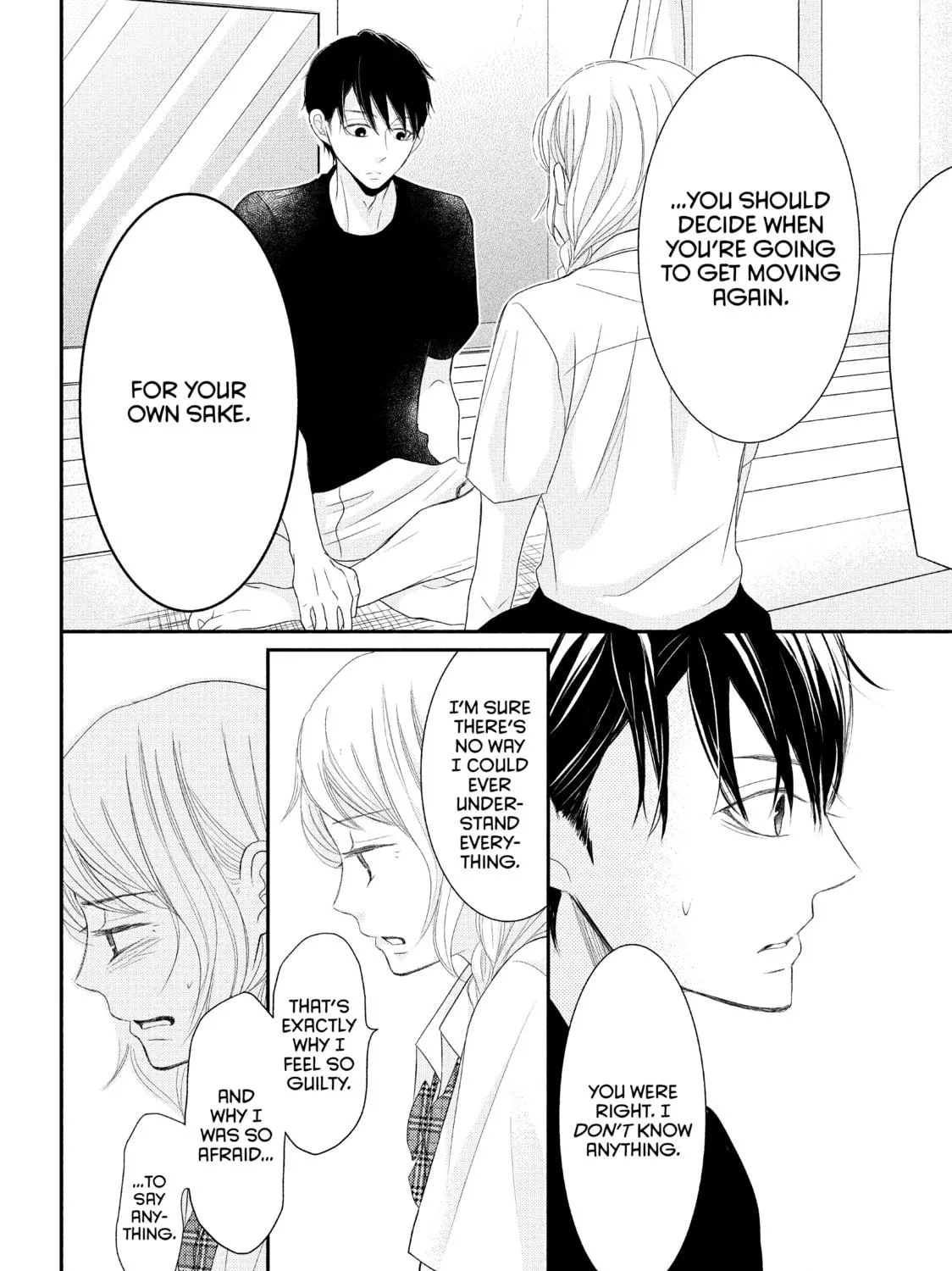 Read My Boy in Blue chapter 57 image 18 on Lezhin