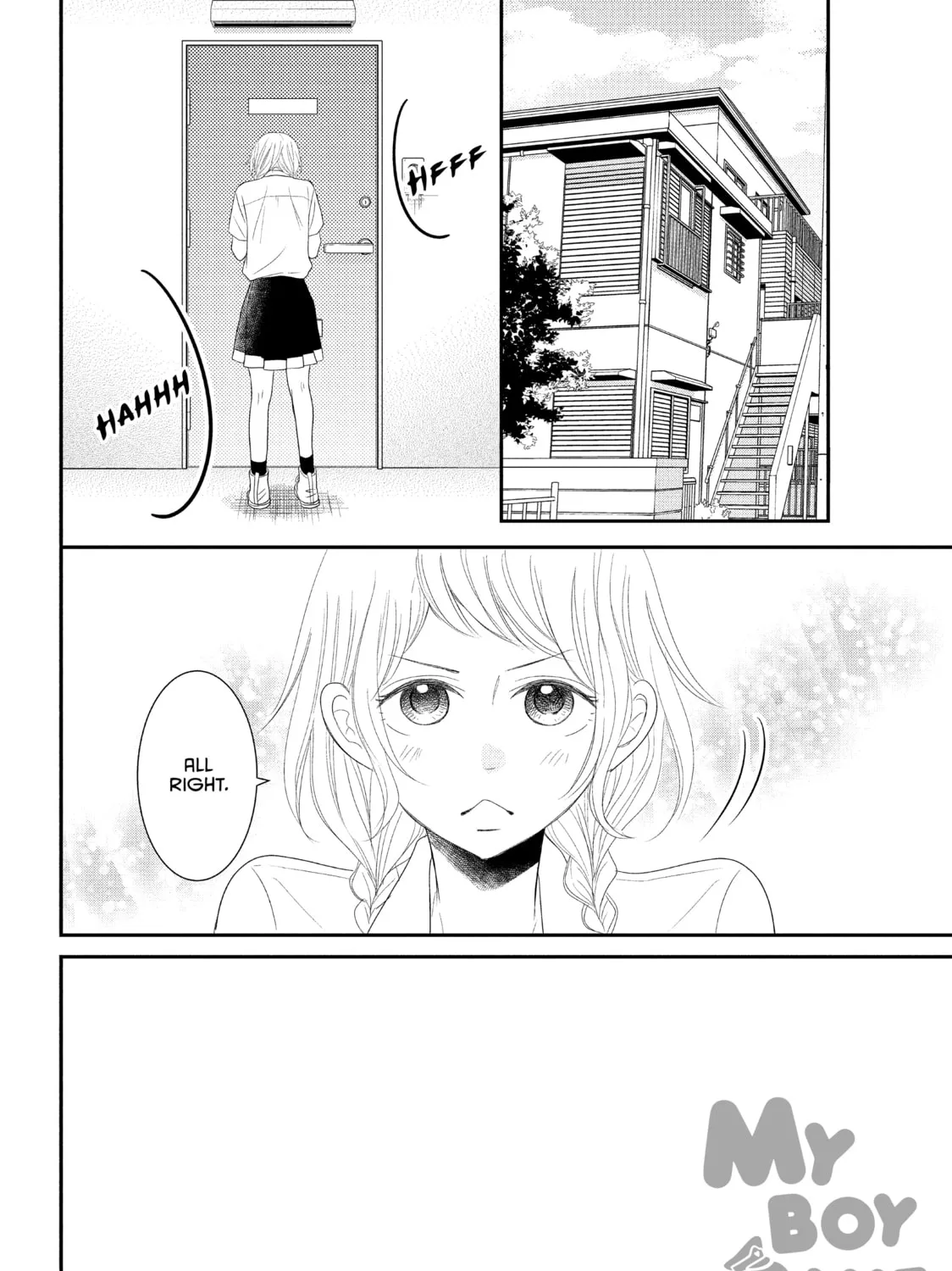 Read My Boy in Blue chapter 57 image 2 on Lezhin