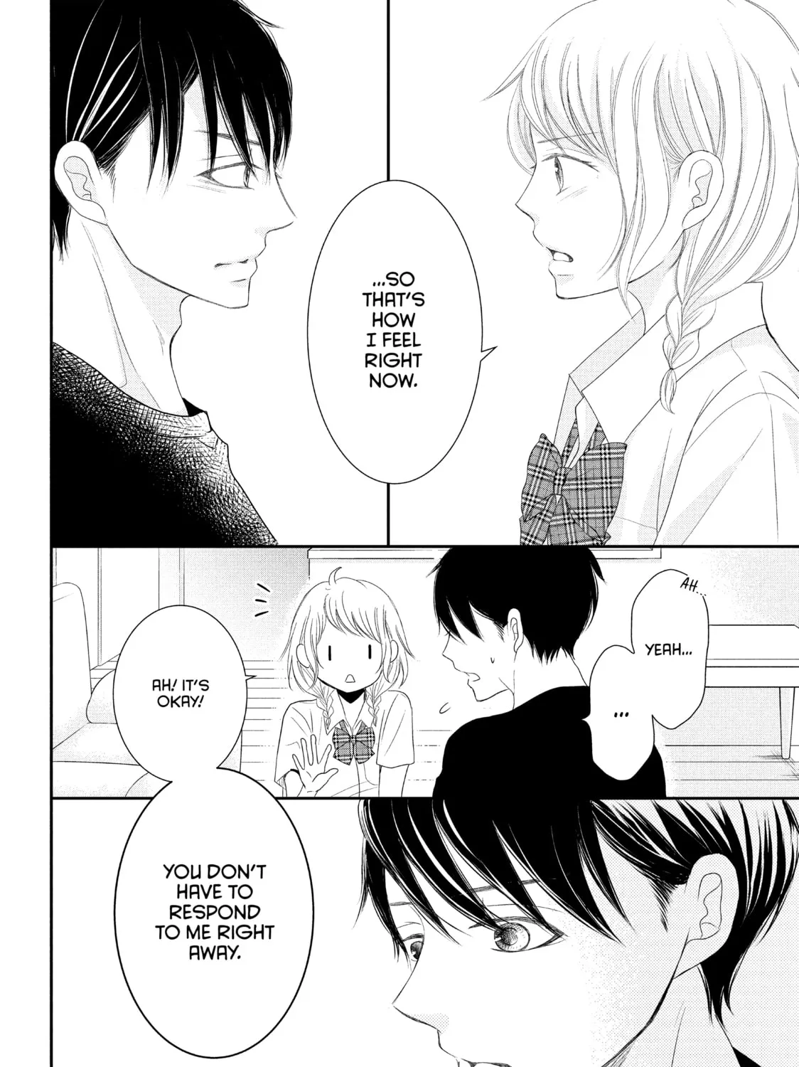 Read My Boy in Blue chapter 57 image 30 on Lezhin