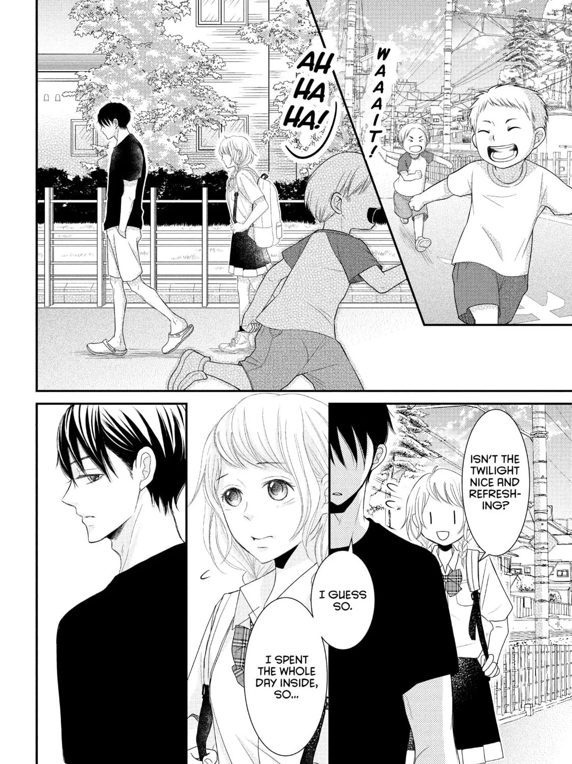 Read My Boy in Blue chapter 57 image 38 on Lezhin