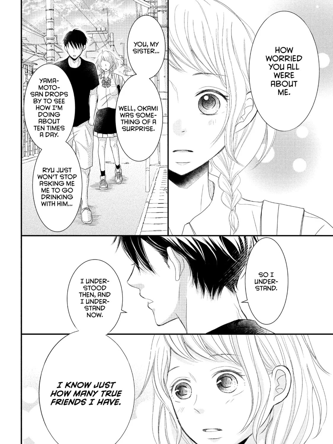 Read My Boy in Blue chapter 57 image 42 on Lezhin