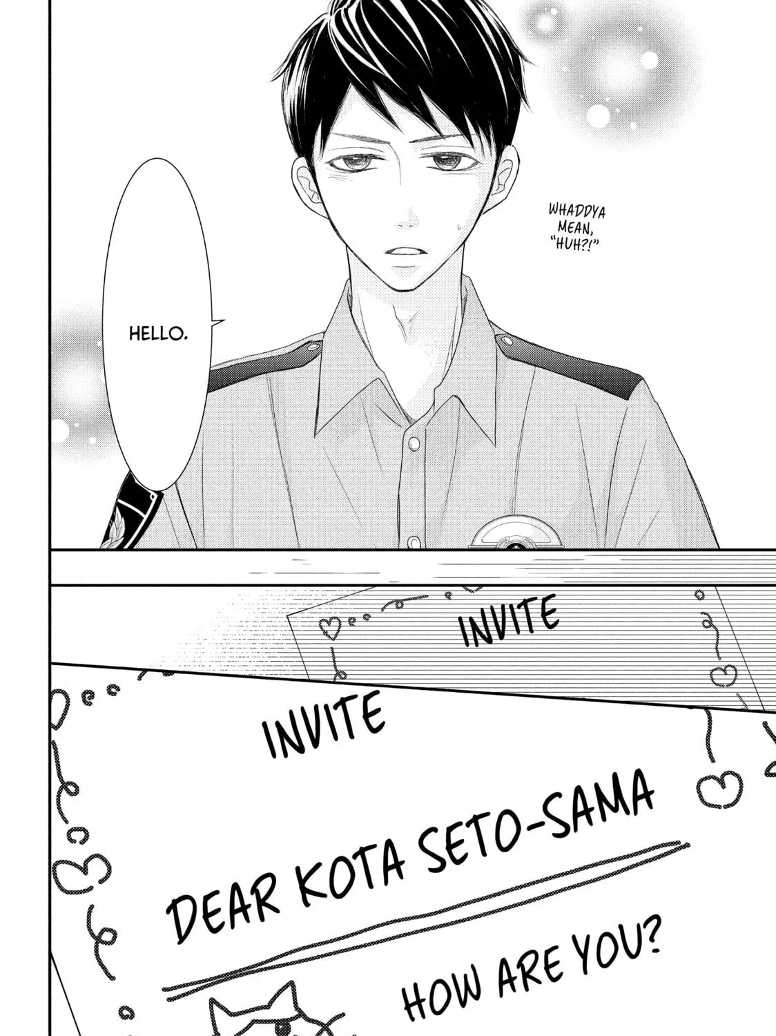 Read My Boy in Blue chapter 57 image 78 on Lezhin
