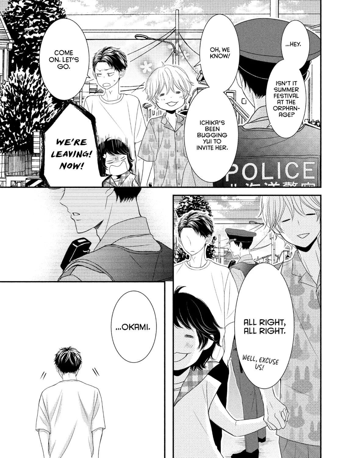 Read My Boy in Blue chapter 58 image 24 on Lezhin