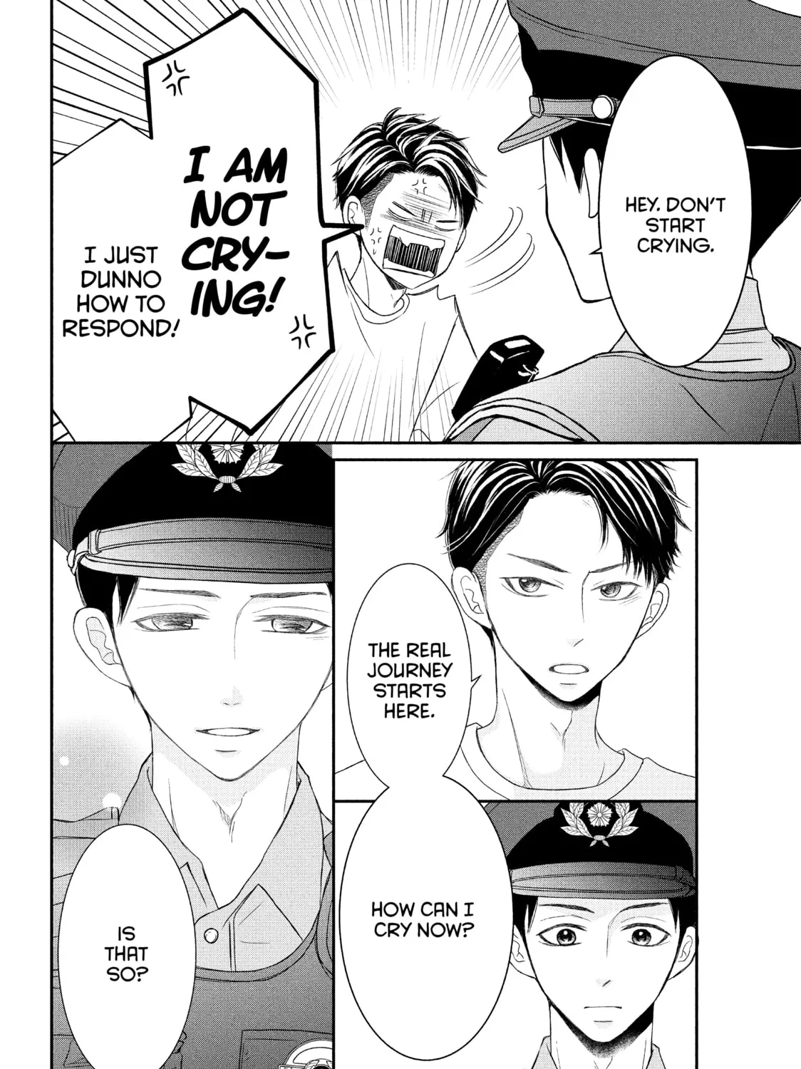 Read My Boy in Blue chapter 58 image 30 on Lezhin