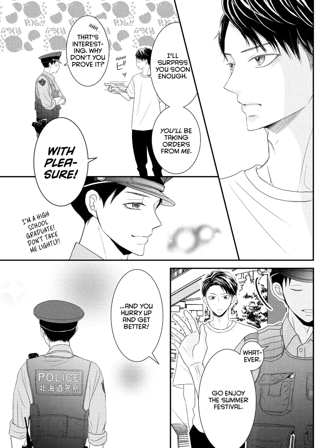 Read My Boy in Blue chapter 58 image 32 on Lezhin